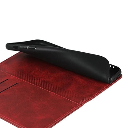 elegant leather wallet case