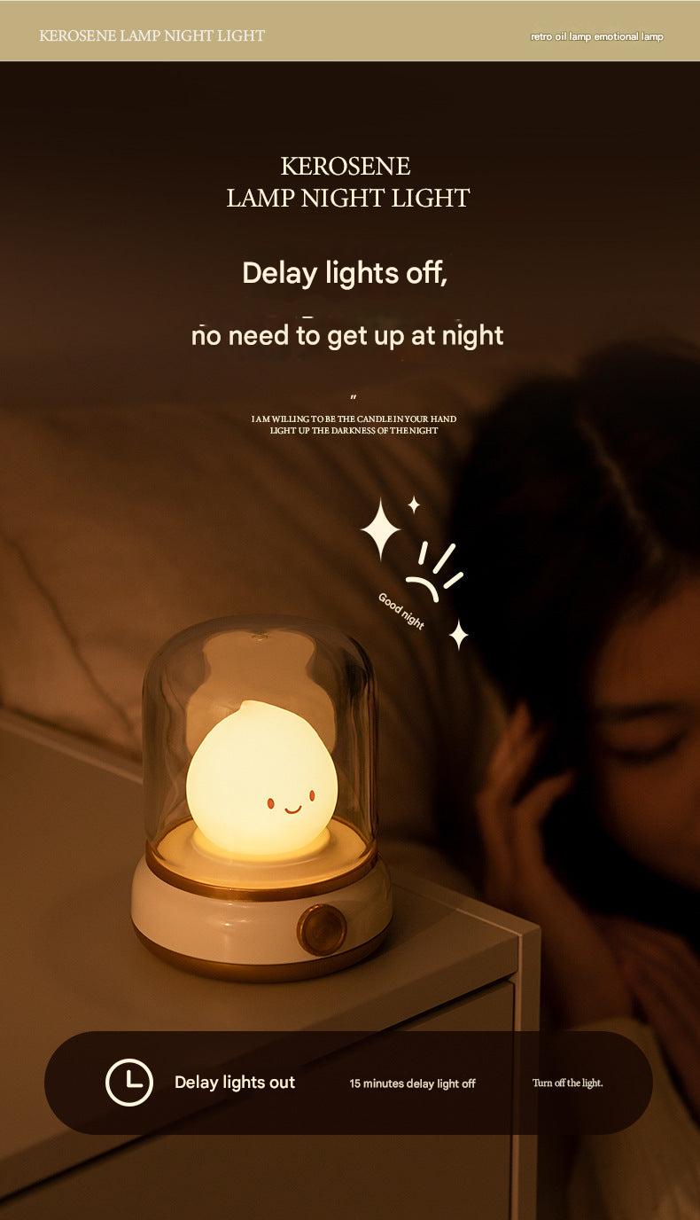 Rechargeable vintage oil lamp image 2