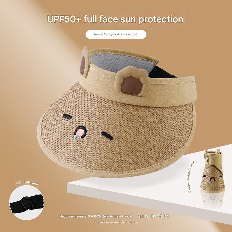 Childrens sun protection hat image 8