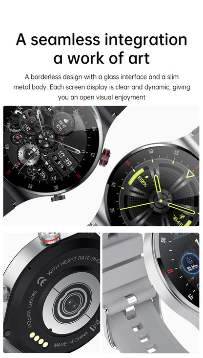 Health monitoring smartwatch display