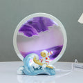 Ride the Wind Sand Art - Purple