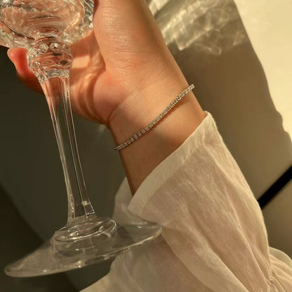 Elegant Zirconia Starry Bracelet Image 5