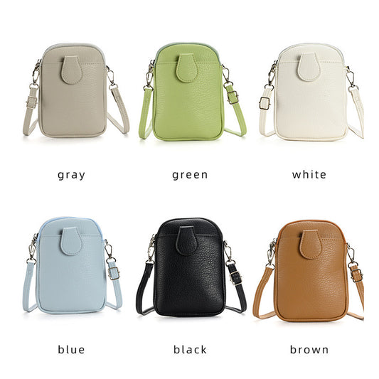 Mini crossbody bag in black color
