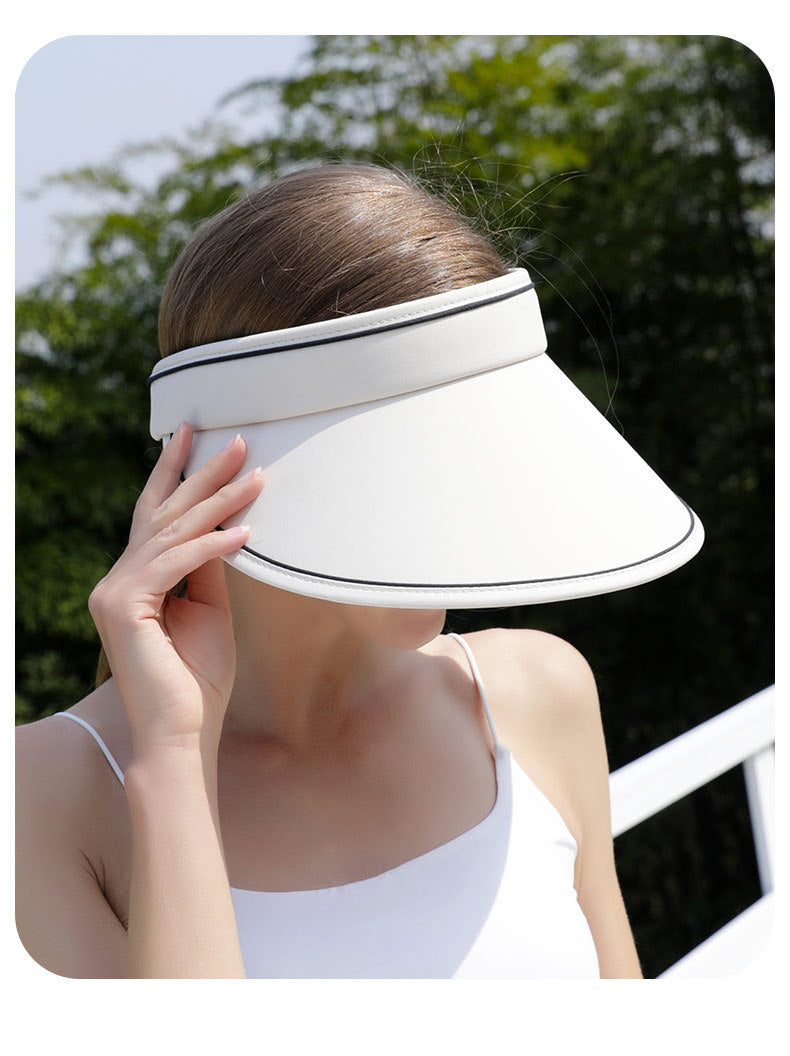 Wide Brim Sun Hat - Color Option 1