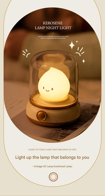 Rechargeable vintage oil lamp image 8