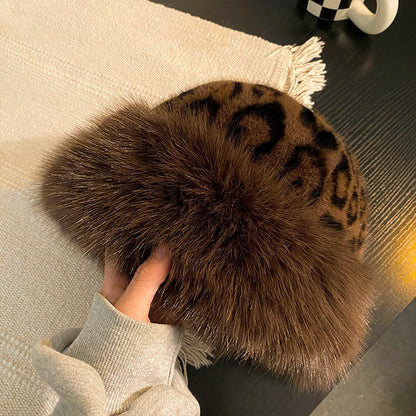 plush headgear for ladies