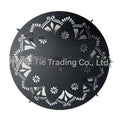 Black D Style Flower Pattern 24*24*13