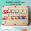 Train Maze Design 21 (Pack of 1)