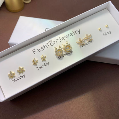 Cute S925 Silver Jewelry for Women