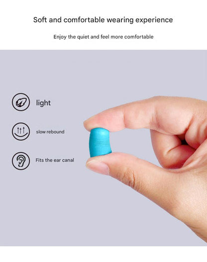 Noise-Canceling Foam Earplugs Image 8