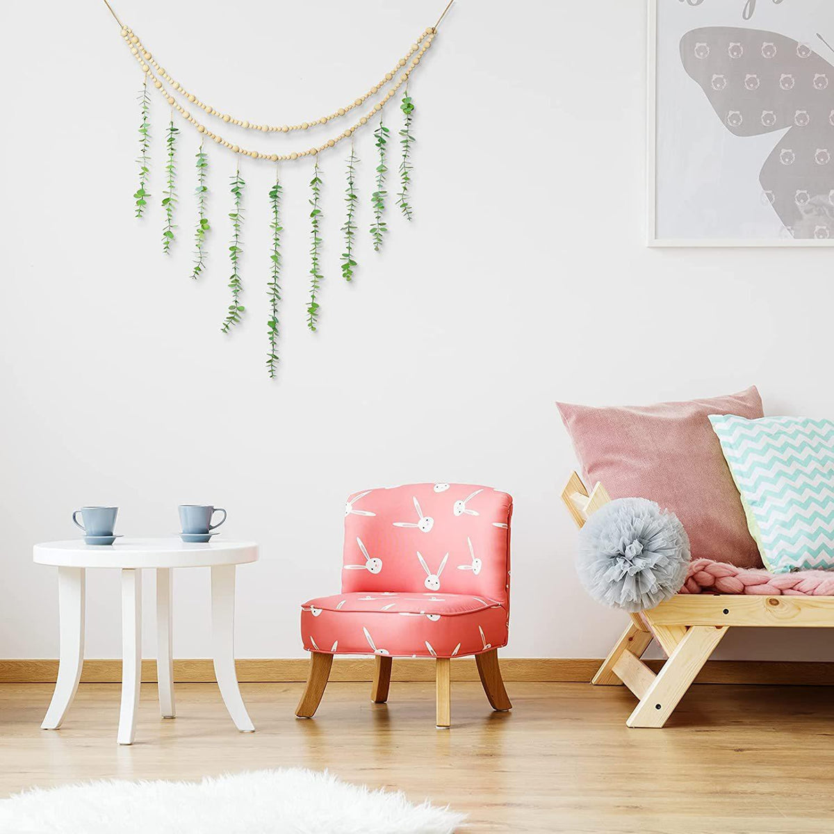 Maintenance-free faux plant decoration