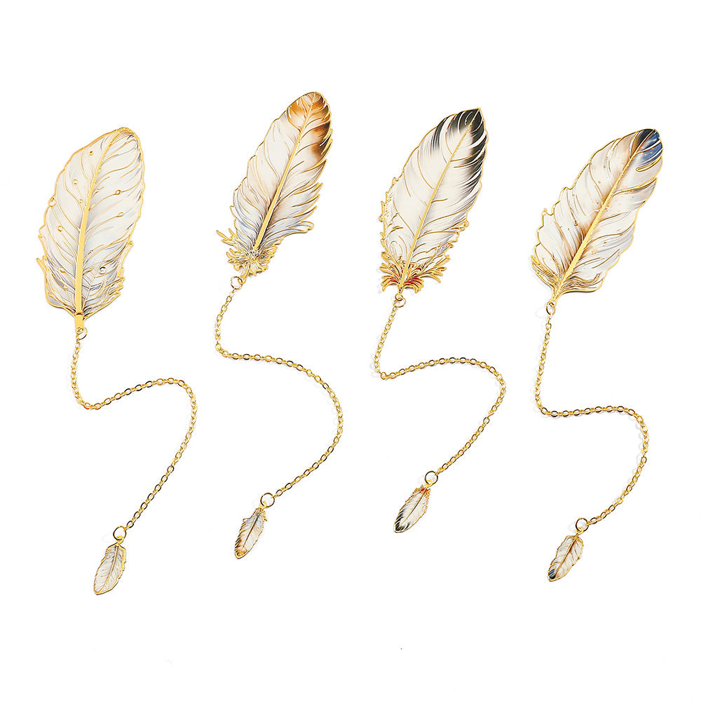 Durable metal bookmark image 5