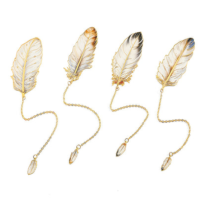 Durable metal bookmark image 5