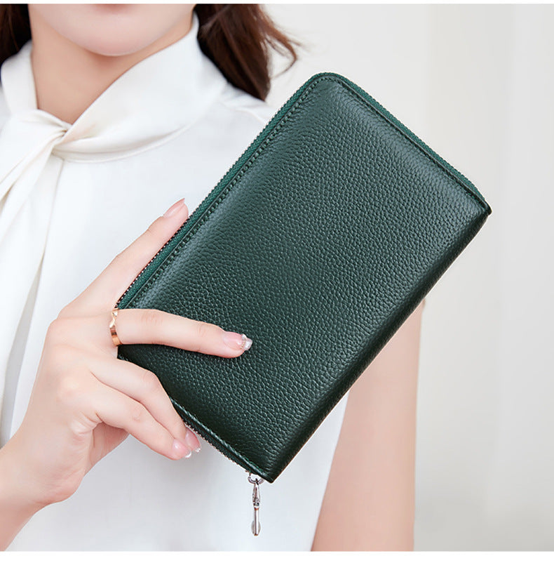 Premium RFID Leather Passport Holder Image 3