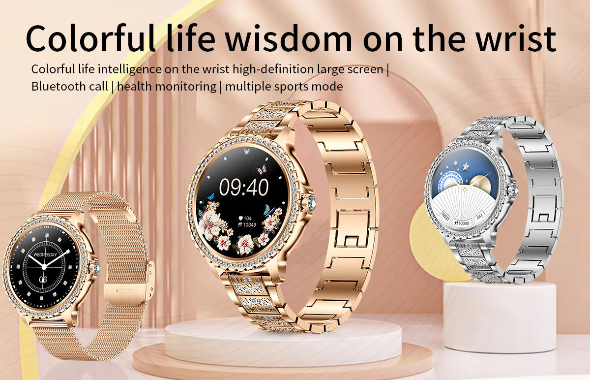 Group shot of smartwatch on different wrists - image 9