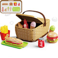 Hamburger Basket Pattern (English Packaging) - 10PCS (Pack of 3)