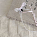 Pink Ribbon Mini Hair Clip