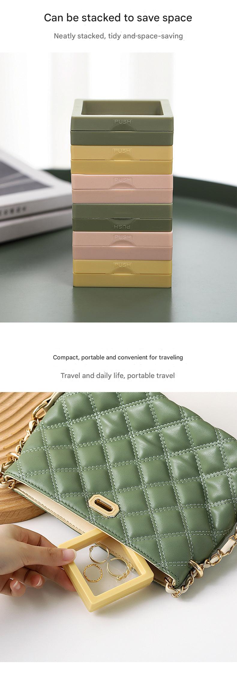 Foldable Storage Box for Travel