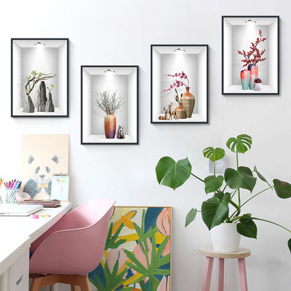 Nature-inspired wall decoration
