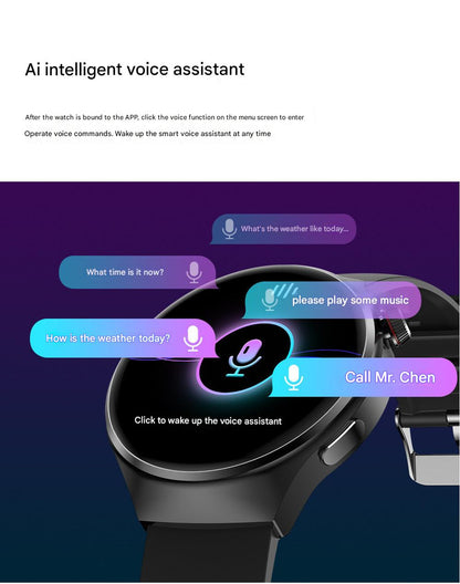 Heart Rate Monitoring Smartwatch