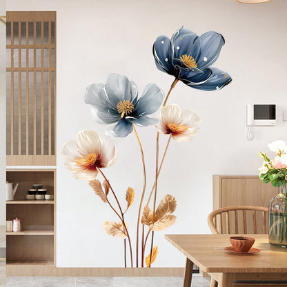 3D floral wall sticker design 5