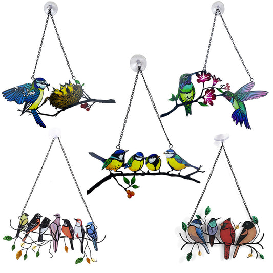 Suction cup bird hangers image 9
