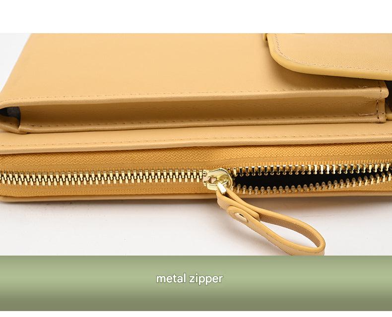 Multi-functional wallet for women