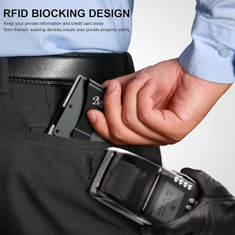 Durable RFID wallet image 6