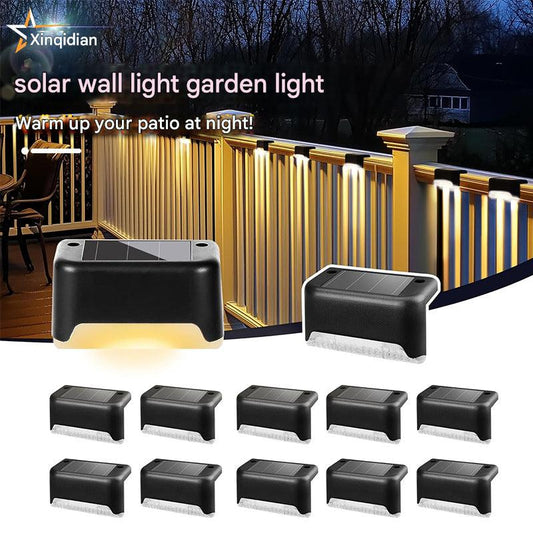 Weather resistant garden lighting