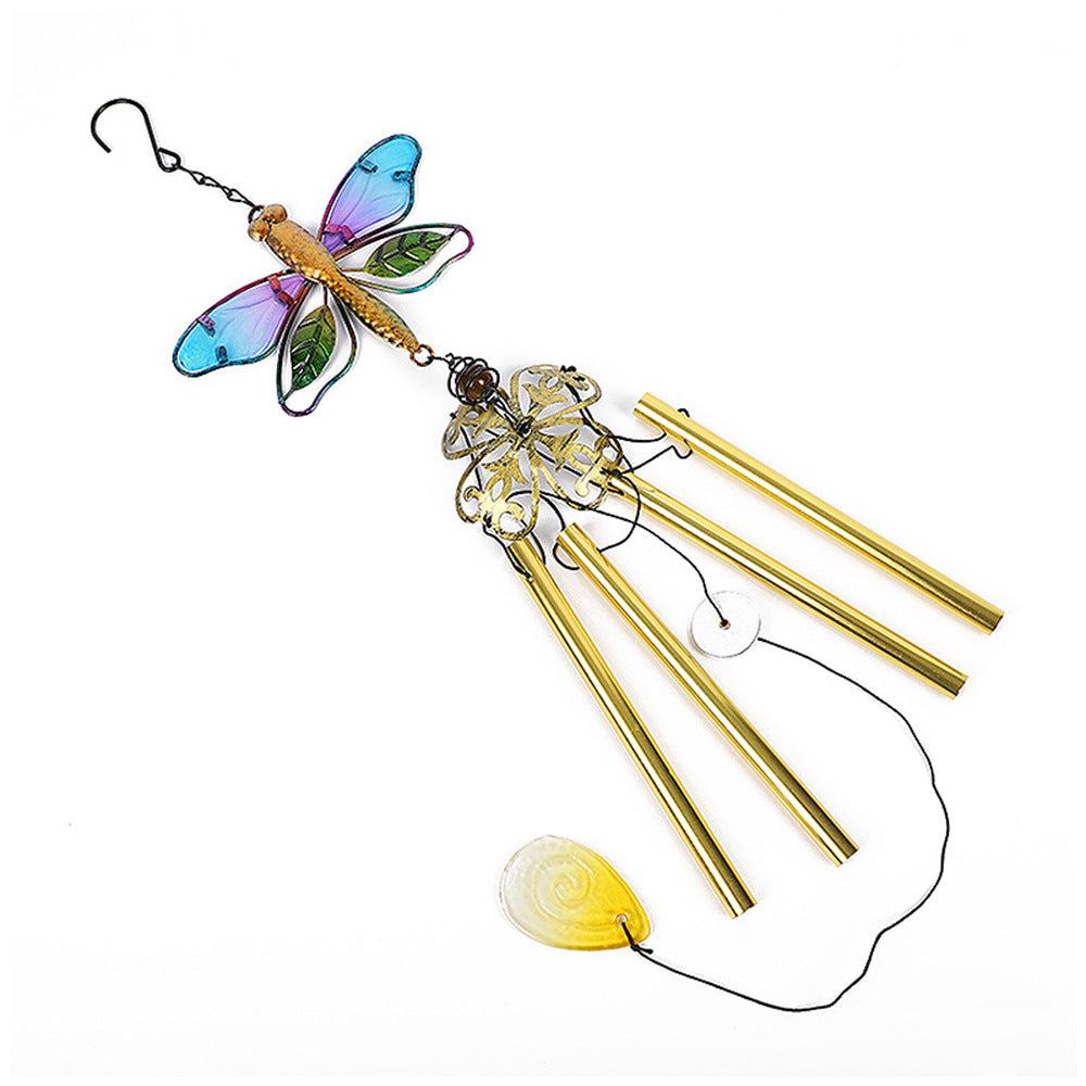 Close-up of beautiful garden wind chime