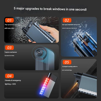 Compact emergency escape tool