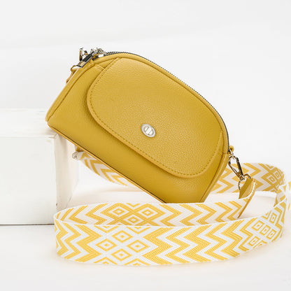 Apricot everyday shoulder bag