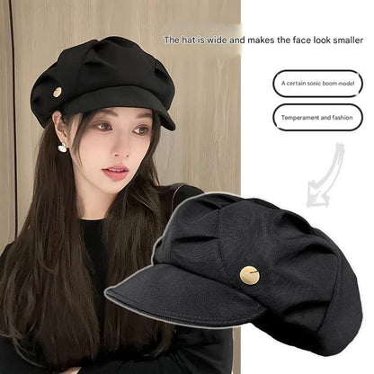 polyester beret hat for winter