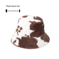 Cow Print Dark Brown