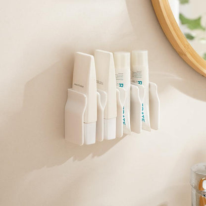 Installation video of bathroom organizer