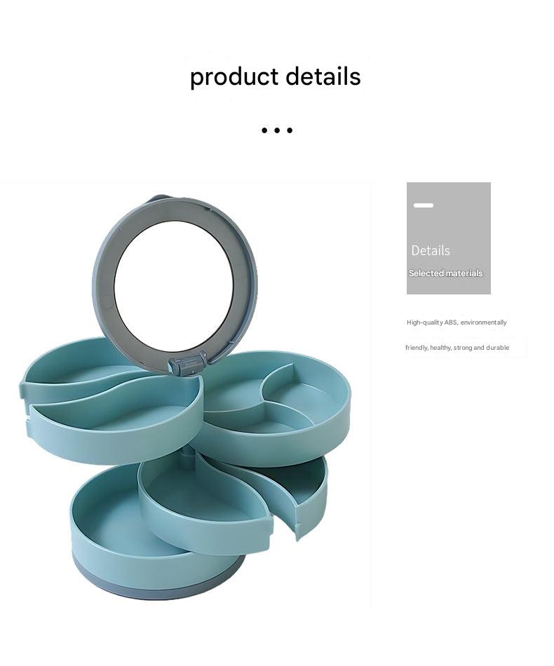compact jewelry organizer
