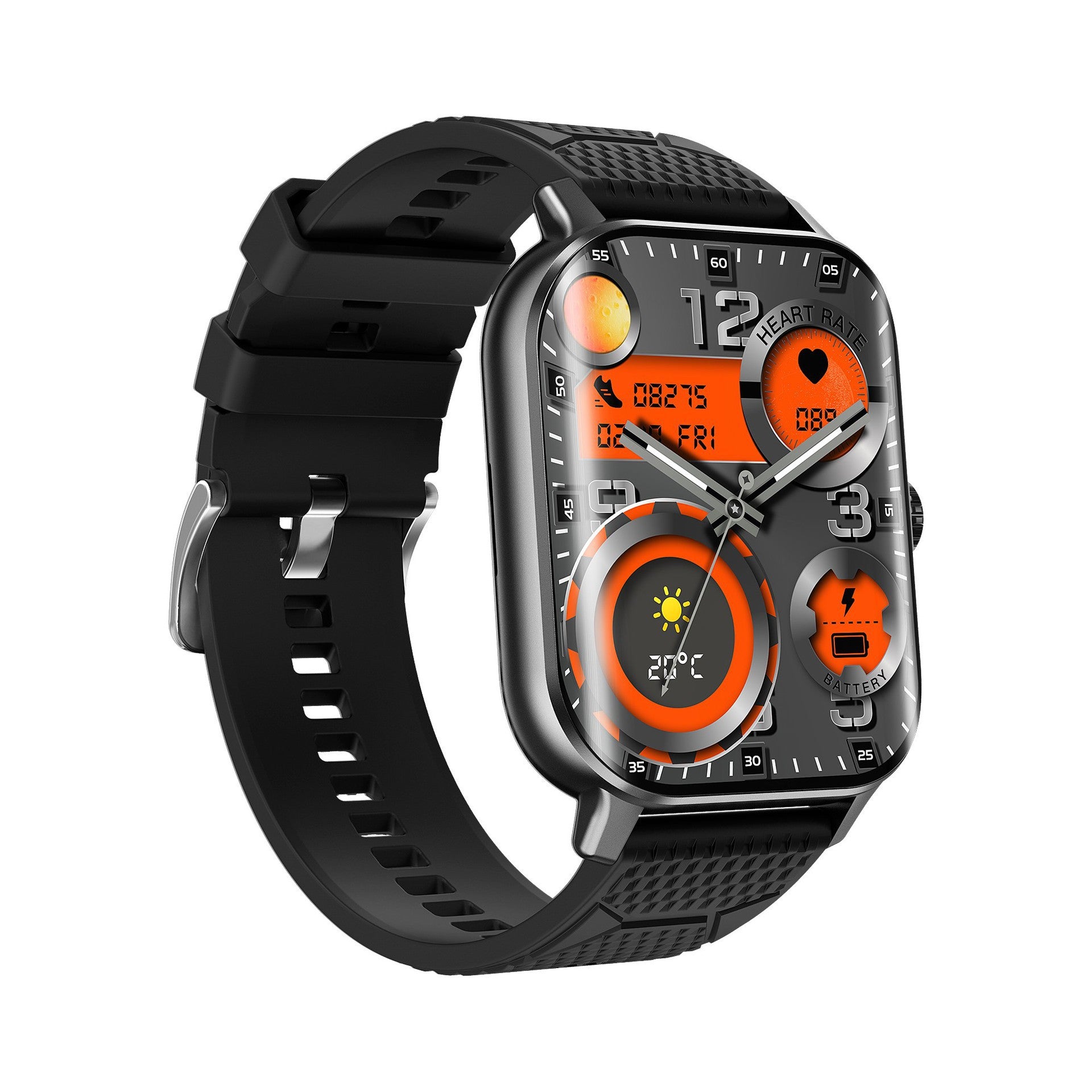F12 Smartwatch curved screen image 1