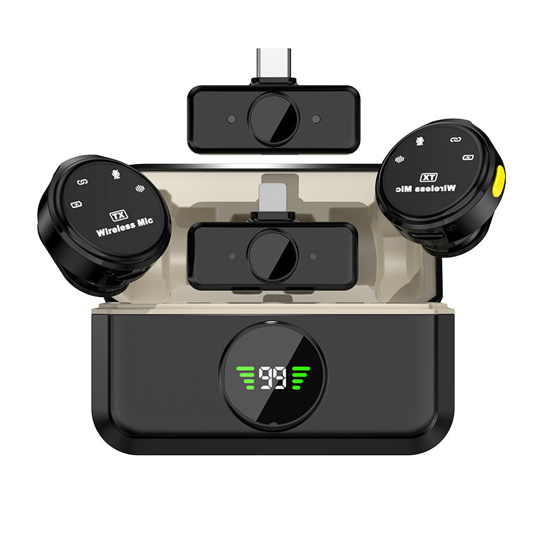 Wireless Clip-On Microphone Q8 Image 6