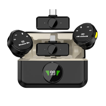 Wireless Clip-On Microphone Q8 Image 6