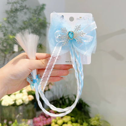 Charming hair clip with floral design - Image 8