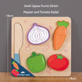 Small Green Pepper and Tomato (Pack of 1)