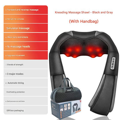 Back and Neck Relief Massager