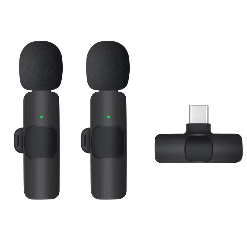 Wireless Clip-On Microphone Q8 Image 2