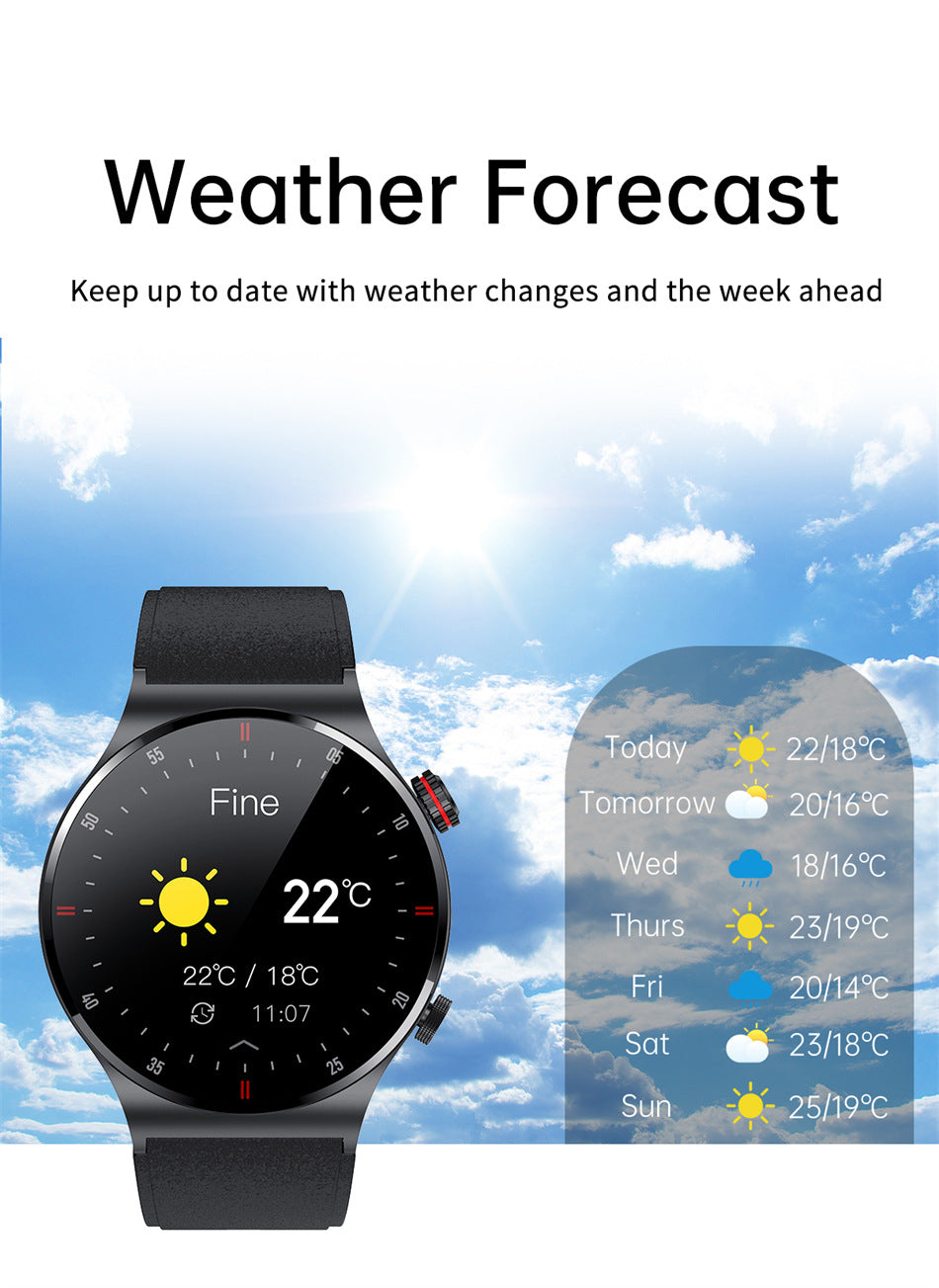 Smartwatch music control feature