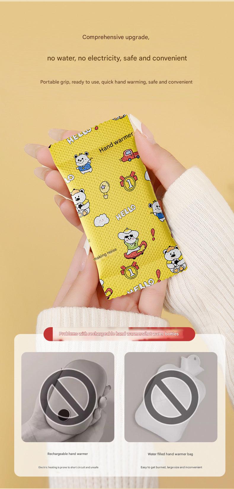 Eco-friendly self-heating hand warmer image 1