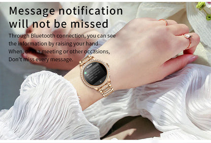 Smartwatch showcasing step tracking feature - image 7