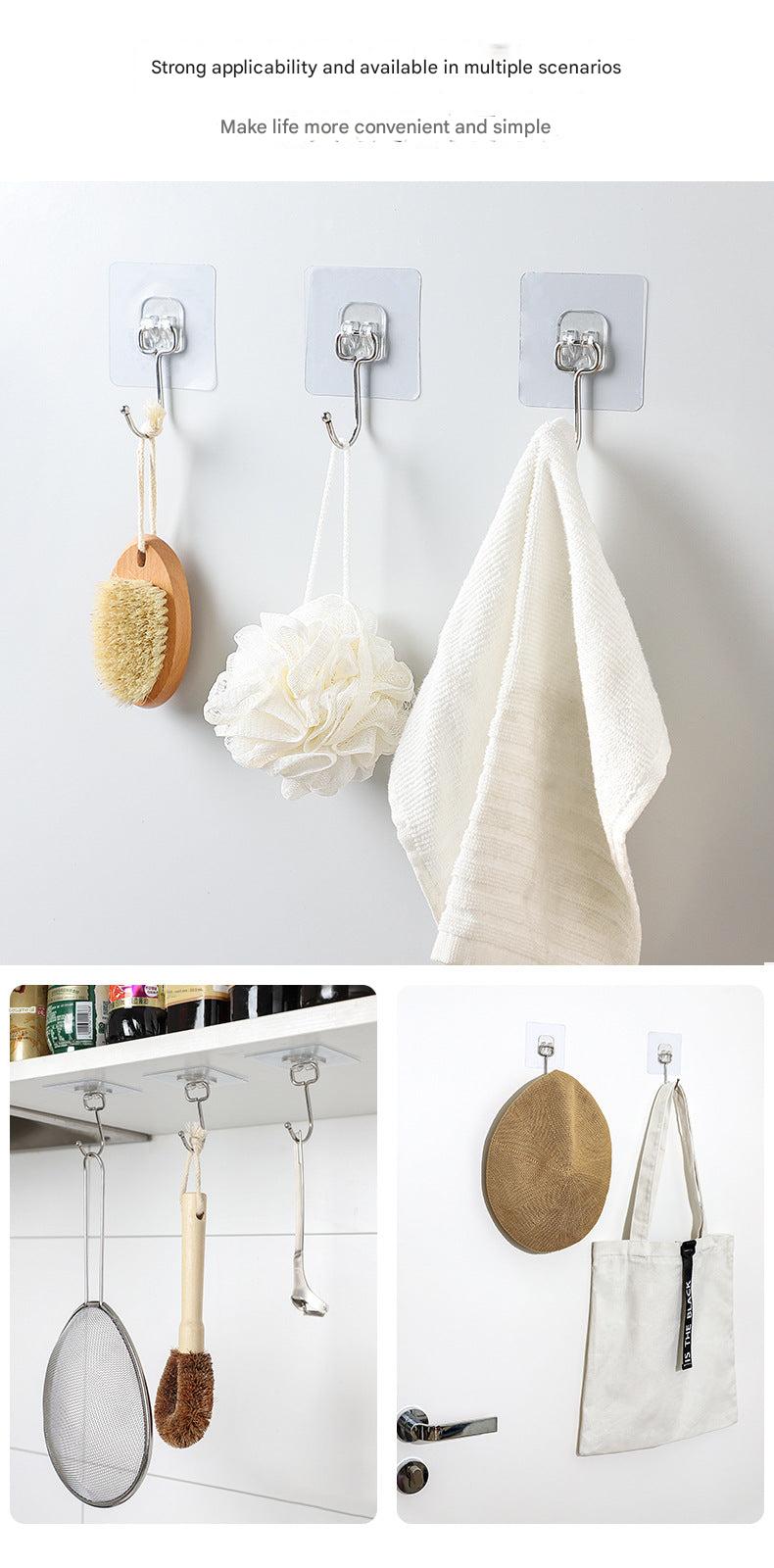 Image of Heavy Duty Adhesive Hook 5