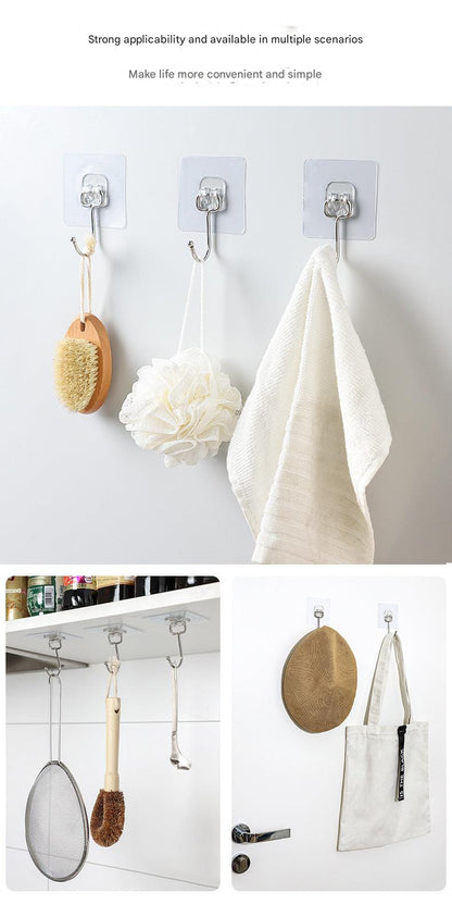 Image of Heavy Duty Adhesive Hook 5