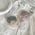 Morandi Pink Contact Lens Case