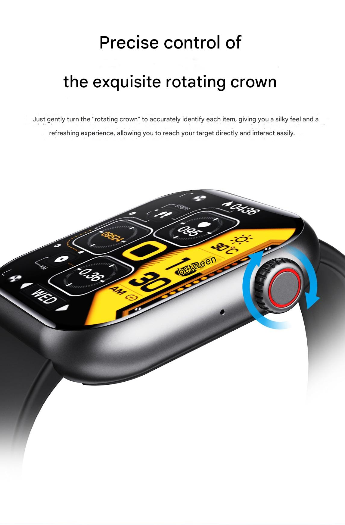 F57 Smartwatch display